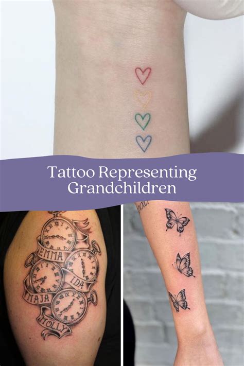 Grandchildren Tattoos Grandchildren Tattoos