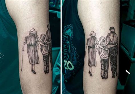 Grandparents Memorial Tattoo Tattoos For Daughters Hand Tattoos For Grandparents Memorial Tattoo Tattoos For Daughters Hand Tattoos For