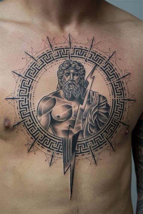 Greek Tattoo Ideas Greek Mythology Tattoos Get Your Epic Tattoo