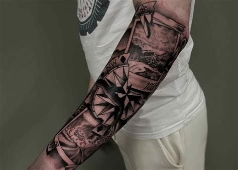 Half Arm Sleeve Tattoo Ideas