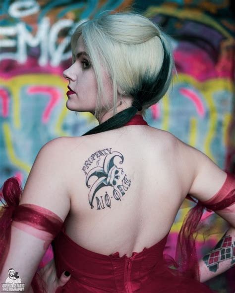 Harley Quinn The Suicide Squad Tattoos Etsy Harley Quinn The Suicide Squad Tattoos Etsy