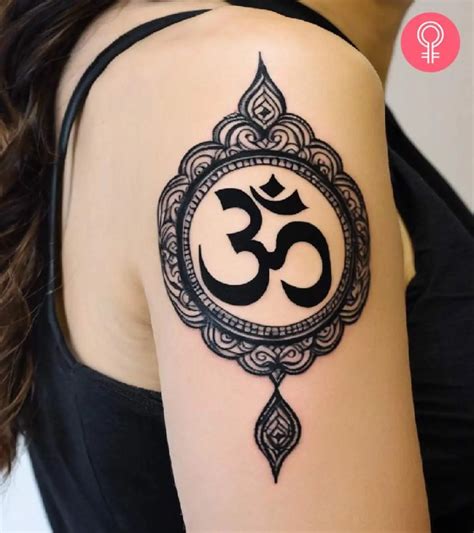 Hindu Symbols Tattoo Designs Hindu Tattoo Etsy
