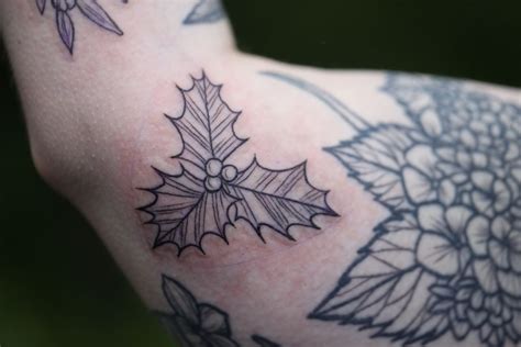 Holly Tattoo Designs Printable Calendars At A Glance
