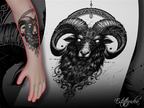 Honeysuckle Aries Tattoo By Loverseyetattoo Aries Tattoo Aries Ram Honeysuckle Aries Tattoo By Loverseyetattoo Aries Tattoo Aries Ram