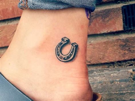 Horseshoe Tattoos Designs Ideas And Meaning Tattoos For You