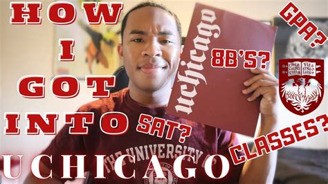How I Got Into Uchicago Stats Activities Essays Tips And More To Help You Succeed Youtube
