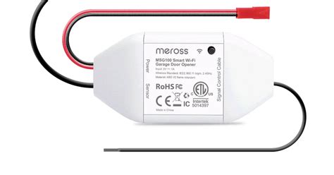 How To Pair Meross Smart Wifi Controller Accessory To A Garage Door How To Pair Meross Smart Wifi Controller Accessory To A Garage Door