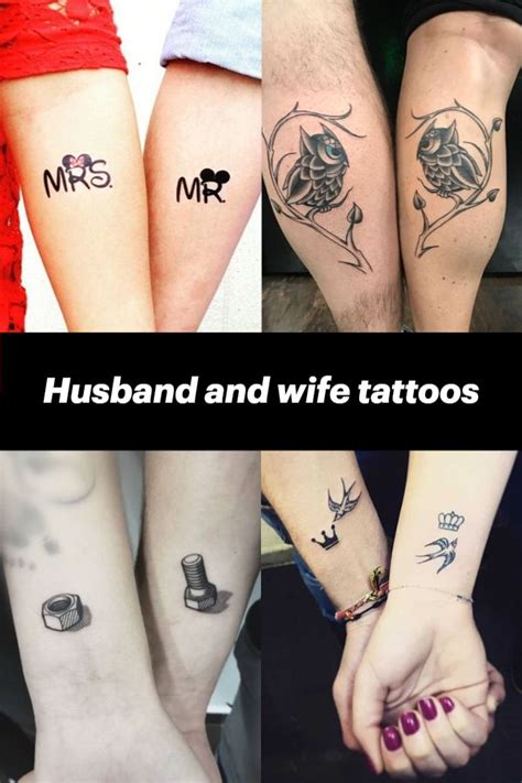 Husband And Wife Matching Tattoos Designs Ideas And Meaning Tattoos