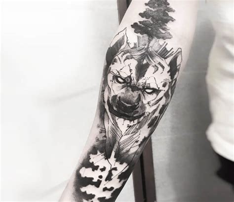 Hyena Tattoo By Eliel Mendes Post 28925 Hyena Tattoo By Eliel Mendes Post 28925
