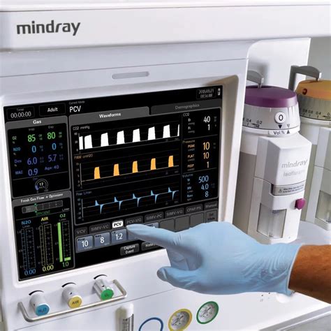 Integrated Anesthesia Gas Monitor A4 Advantage
