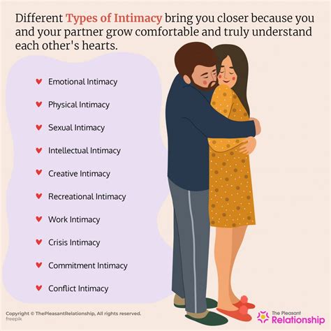 Intimacy Types Examples And Overcoming Fears