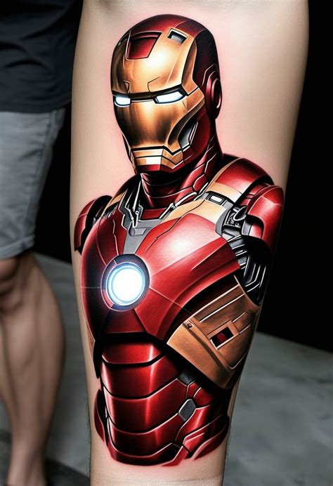 Iron Man Tattoo Design Stable Diffusion Online Iron Man Tattoo Design Stable Diffusion Online