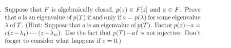 Is Z/P Algebraically Closed? What Does That Mean For Finite Fields?