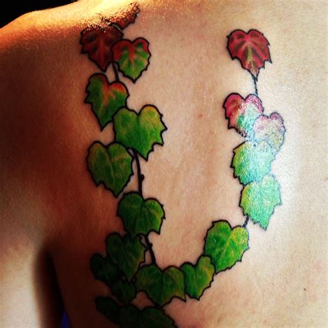 Ivy Tattoo Design Printable Calendars At A Glance