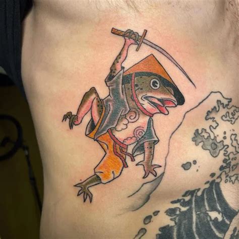 Japanese Frog Tattoo The Complete Guide With Designs Japanese Frog Tattoo The Complete Guide With Designs