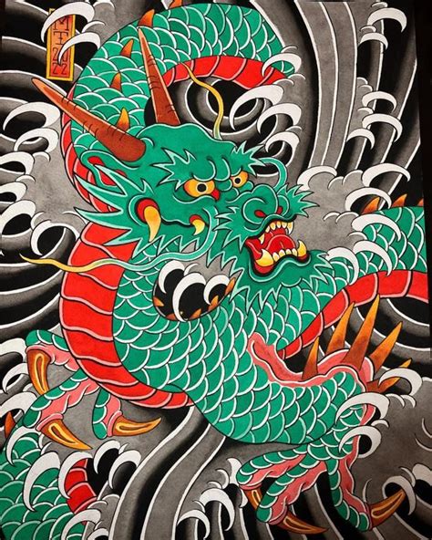 Japanese Tattoo Designs Dragon