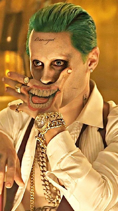Jared Leto Joker Hand Tattoo
