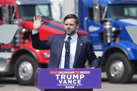 Jd Vance Amazon Funded Black Lives Matter So Riots Would Destroy Rival Retailers Csmonitor Com