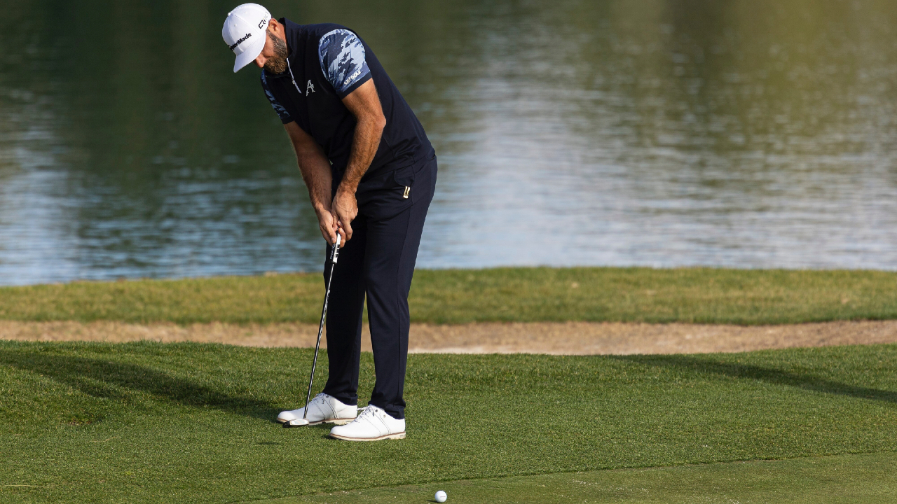 Johnson Dechambeau Share Lead At Liv Golf Las Vegas With Rahm 2 Strokes Back With Day Left Johnson Dechambeau Share Lead At Liv Golf Las Vegas With Rahm 2 Strokes Back With Day Left