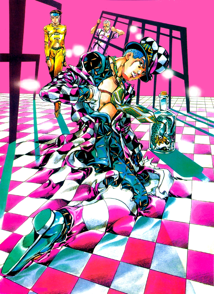 Jojo No Kimyou Na Bouken Jojo Amp 39 S Bizarre Adventure Araki Hirohiko