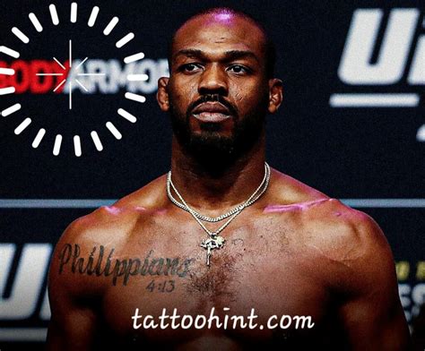 Jon Jones Tattoo Artofit