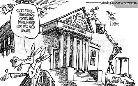 Judicial Activism Cartoons And Comics Funny Pictures From Cartoonstock