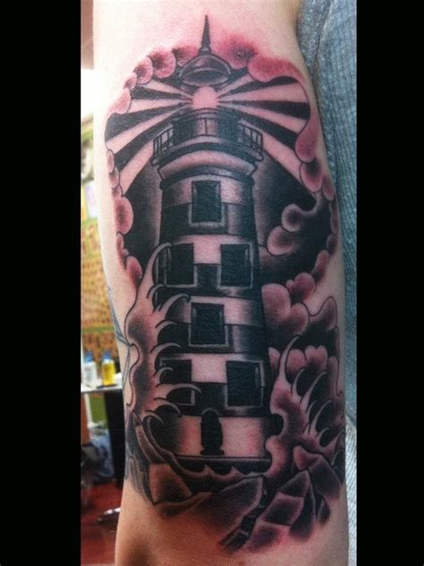 Justin Trey Boyle Super Genius Tattoo Seattle Wa Black And Grey