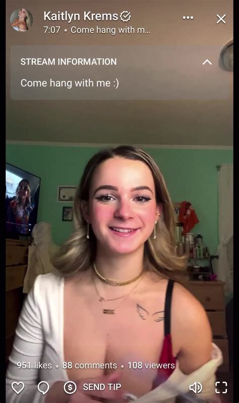 Kaitlyn Krems Leaked The Ultimate Controversy Explained