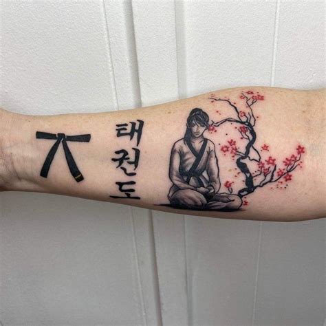 Karate Tattoos Designs
