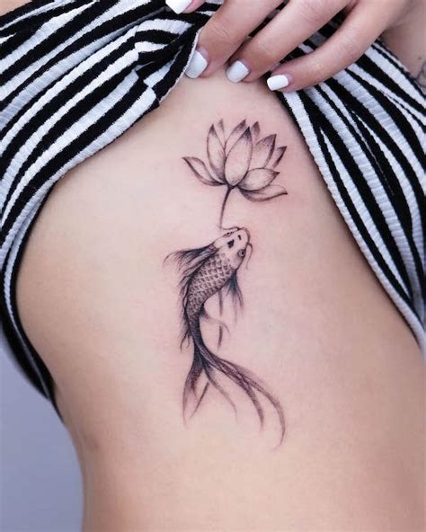 Koi Fish And Lotus Flower Tattoo Designs Koi Fish And Lotus Flower Tattoo Designs