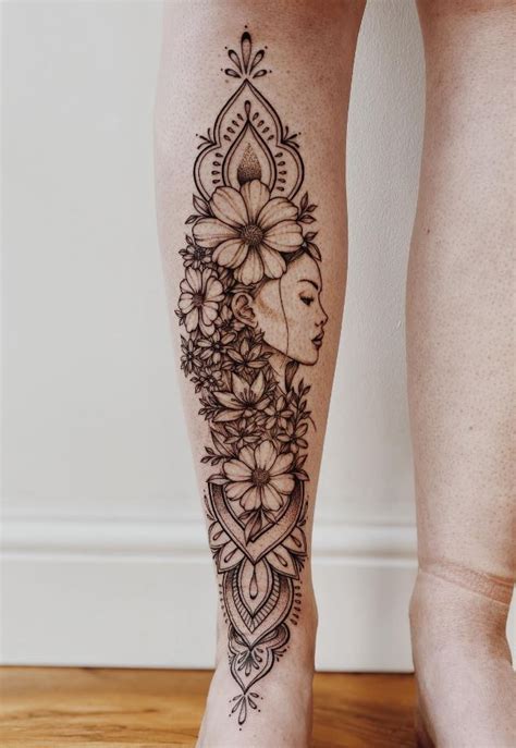 Lady Face Tattoo Inkstylemag Lady Face Tattoo Inkstylemag