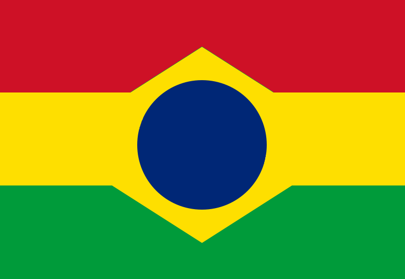 Latin America Flag