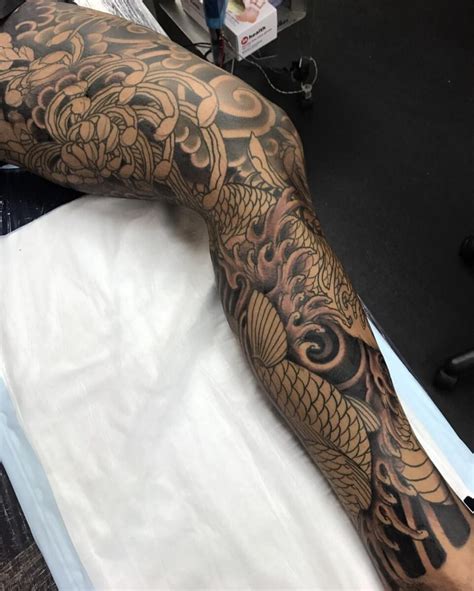 Avoid This Common Mistake With Leg Sleeve Tattoos