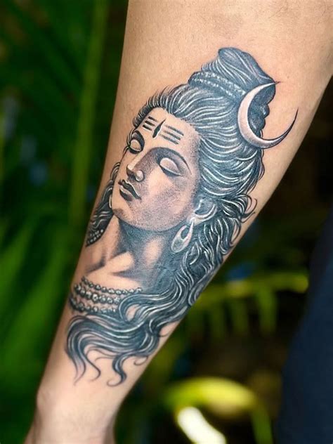 Lord Shiva Face Tattoos Shiva Tattoo History Symbolism And Ideas
