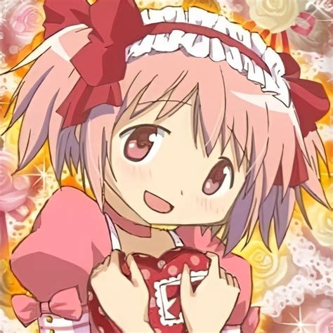 Madoka Kaname Valentine Amp 39 S Day Heart Love Spring February 14 Madoka Icon