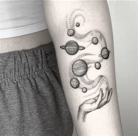 Magical Universe Tattoo I Did Oc Ig Brittnaami R Astronomy