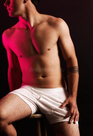 Male With Tribal Tattoo Stock Image Image Of Face Male 1580055