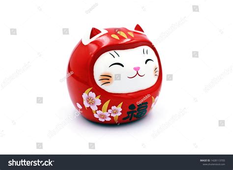 Maneki Neko With Daruma Doll And Cherry Blossoms Tattoodo Maneki Neko With Daruma Doll And Cherry Blossoms Tattoodo