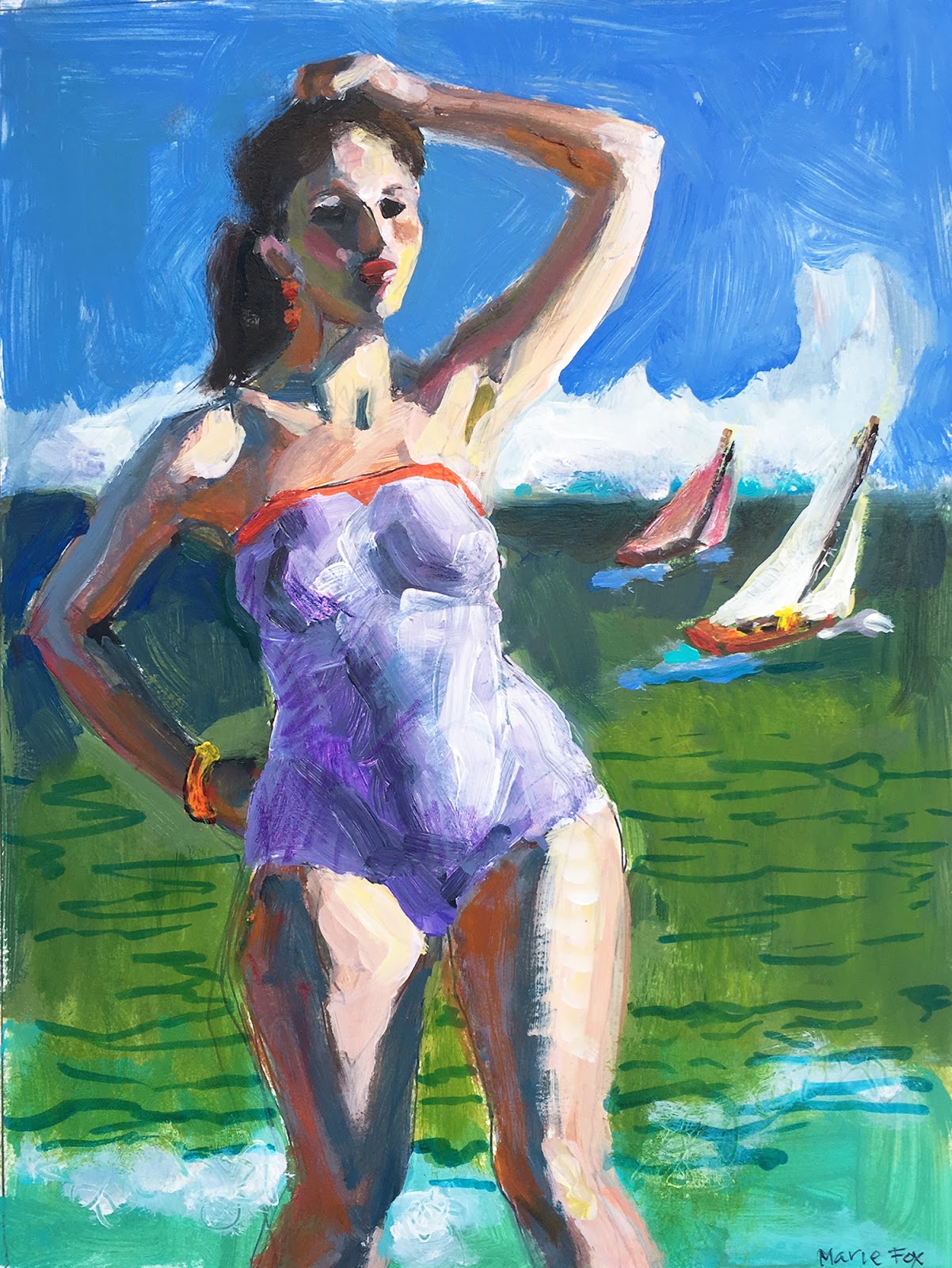 Marie Fox's X-Rated Adventures.