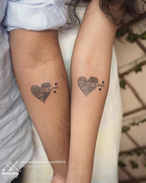 Marriage Couple Tattoos 53 Brave Couples Who Chose Matching Wedding Marriage Couple Tattoos 53 Brave Couples Who Chose Matching Wedding