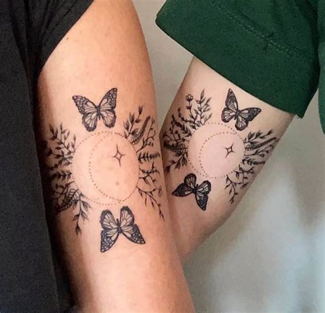 Matching Best Friend Tattoos