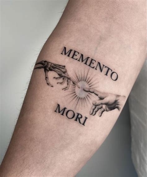 Momento Mori Tattoo
