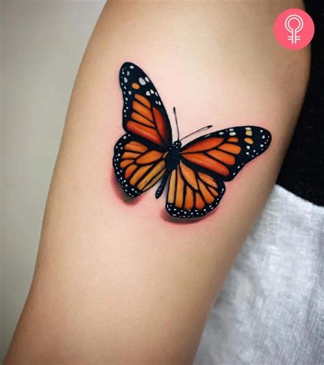 Monarch Butterfly Tattoo Meanings Design Ideas Favvosee