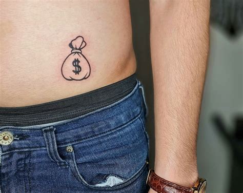 Money Bag Tattoo At Germaine Dunham Blog