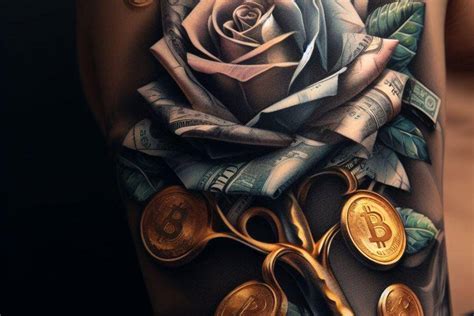 Money Rose Tattoo Turning Wealth Into Artistic Expression Your Own Money Rose Tattoo Turning Wealth Into Artistic Expression Your Own