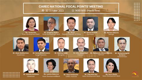 National Focal Point: Streamlined Coordination For Rapid Response