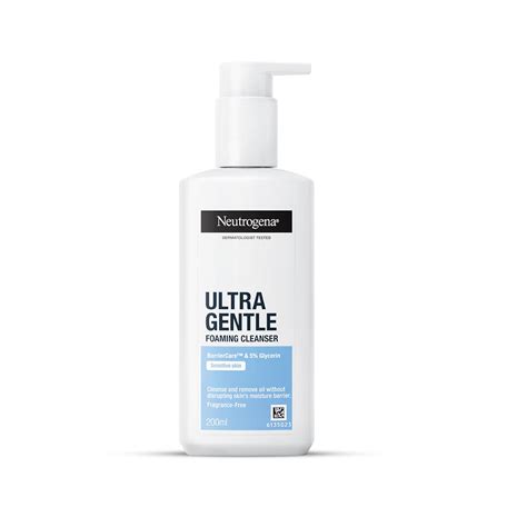 Neutrogena Ultra Gentle Cleanser Tattoo