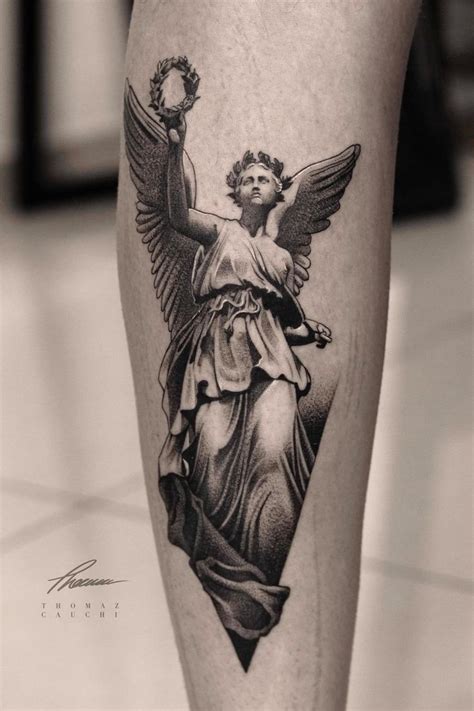 Nike Goddess Of Victory Tattoo