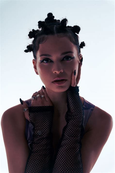 Nina Chuba At A Photoshoot 2022 Hawtcelebs