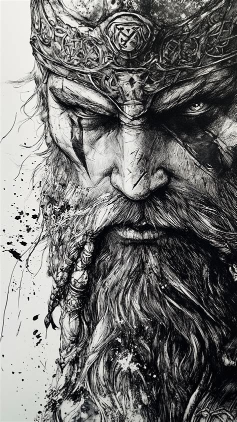 Norse Mythology Viking King Valhalla In 2025 Viking Warrior Tattoos Norse Mythology Viking King Valhalla In 2025 Viking Warrior Tattoos